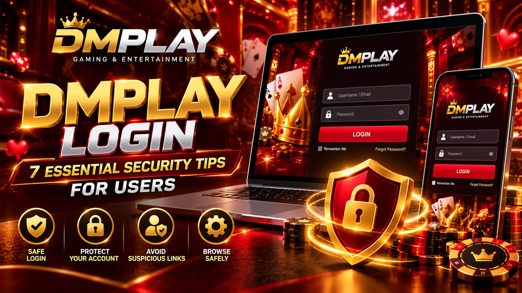 DMPLAY Login: 7 Essential Security Tips for Users