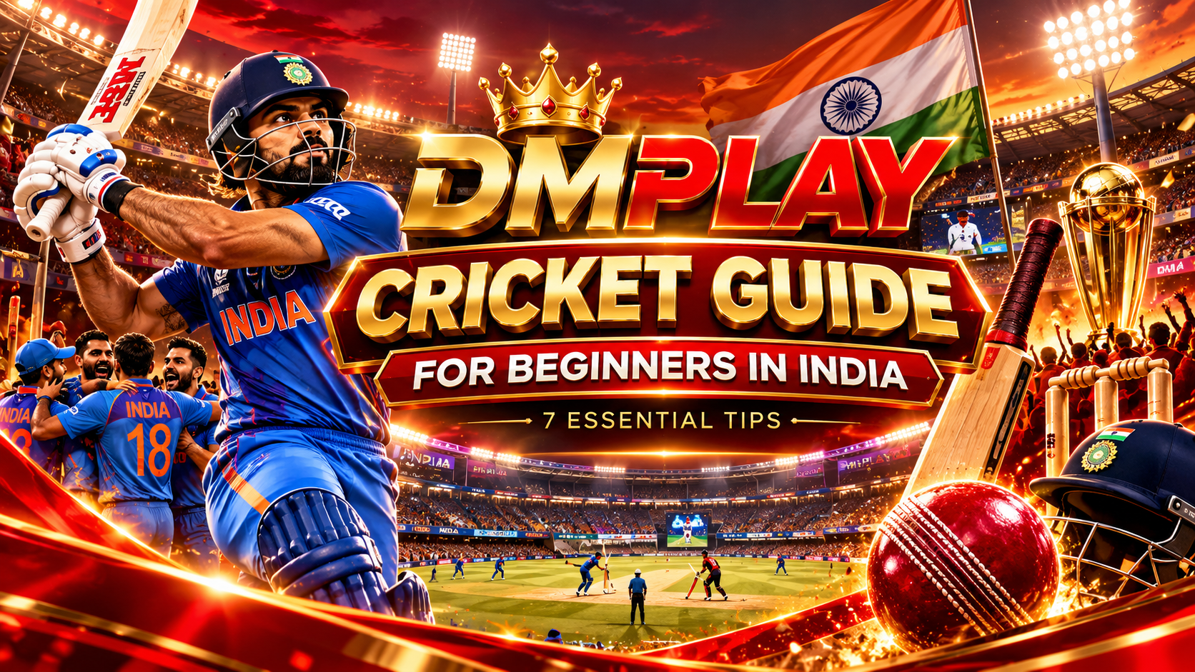 Cricket Guide for Beginners in India: 7 Essential Tips