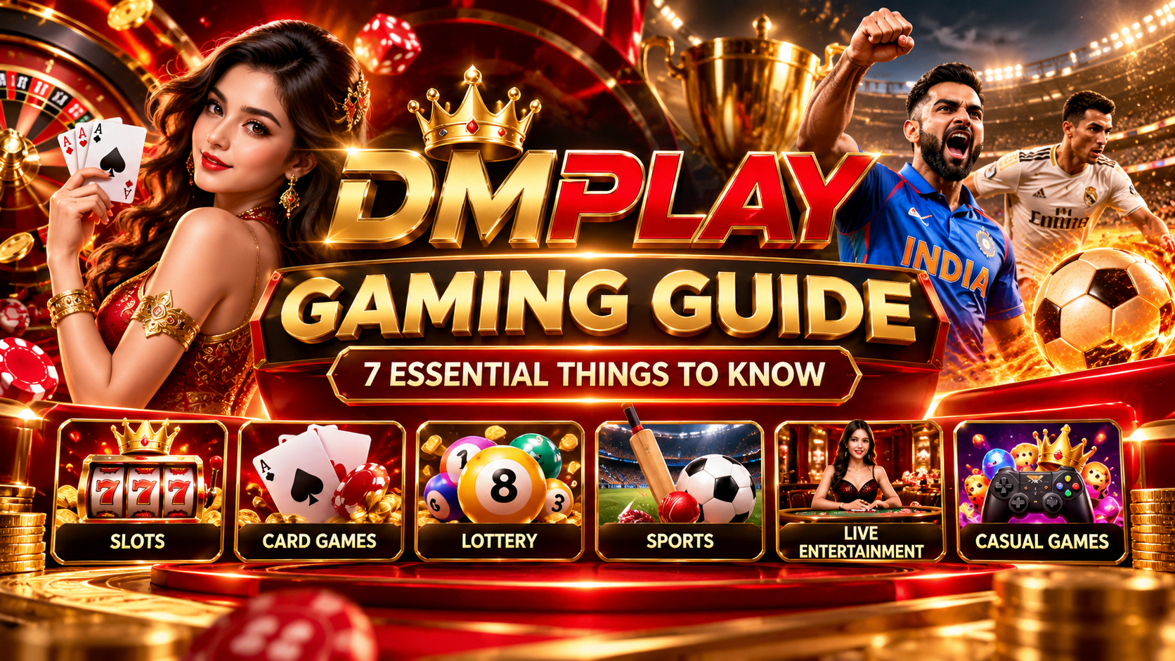 DMPLAY Gaming Guide: 7 Essential Things to Know